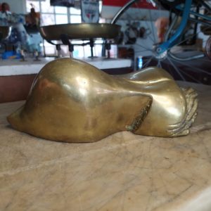 Escultura Mulher em Bronze CLA