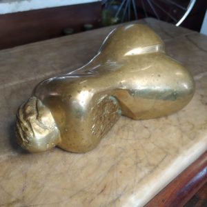 Escultura Mulher em Bronze CLA