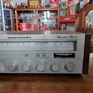 Antigo Receiver Sterophonic Marantz SR1000