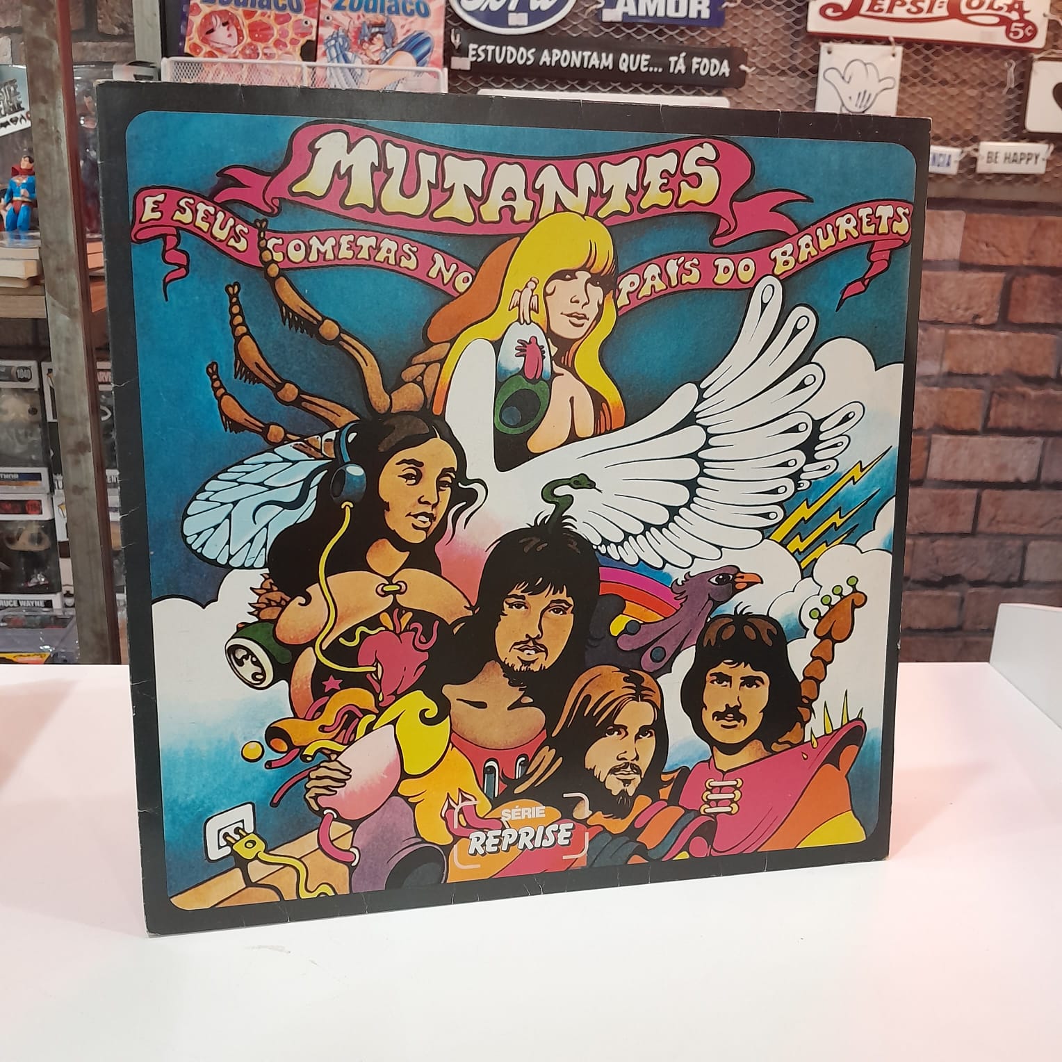 Lp Vinil Mutantes e seus Cometas no país do Baurets