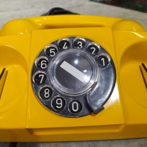 Telefone Tijolinho GTE Amarelo