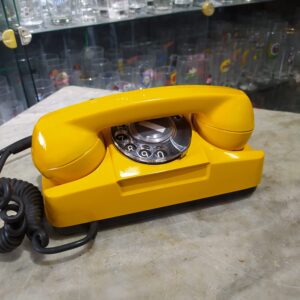 Telefone Tijolinho GTE Amarelo