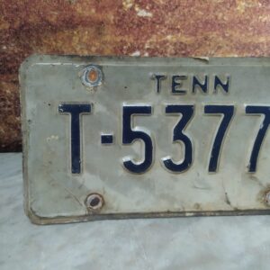 Placa de carro Tenn