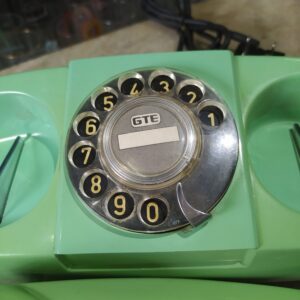 Telefone Tijolinho Verde