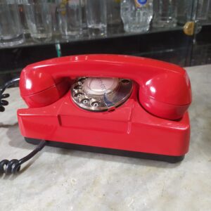 Telefone Tijolinho Vermelho