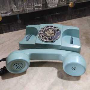 Telefone Tijolinho Azul