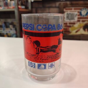 Copo Colecionável Pepsi Copa 86 peixinho