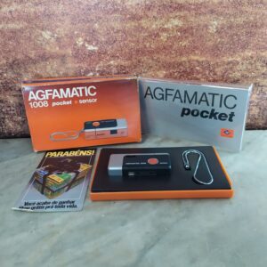 Câmera Agfamatic 1008 pocket sensor