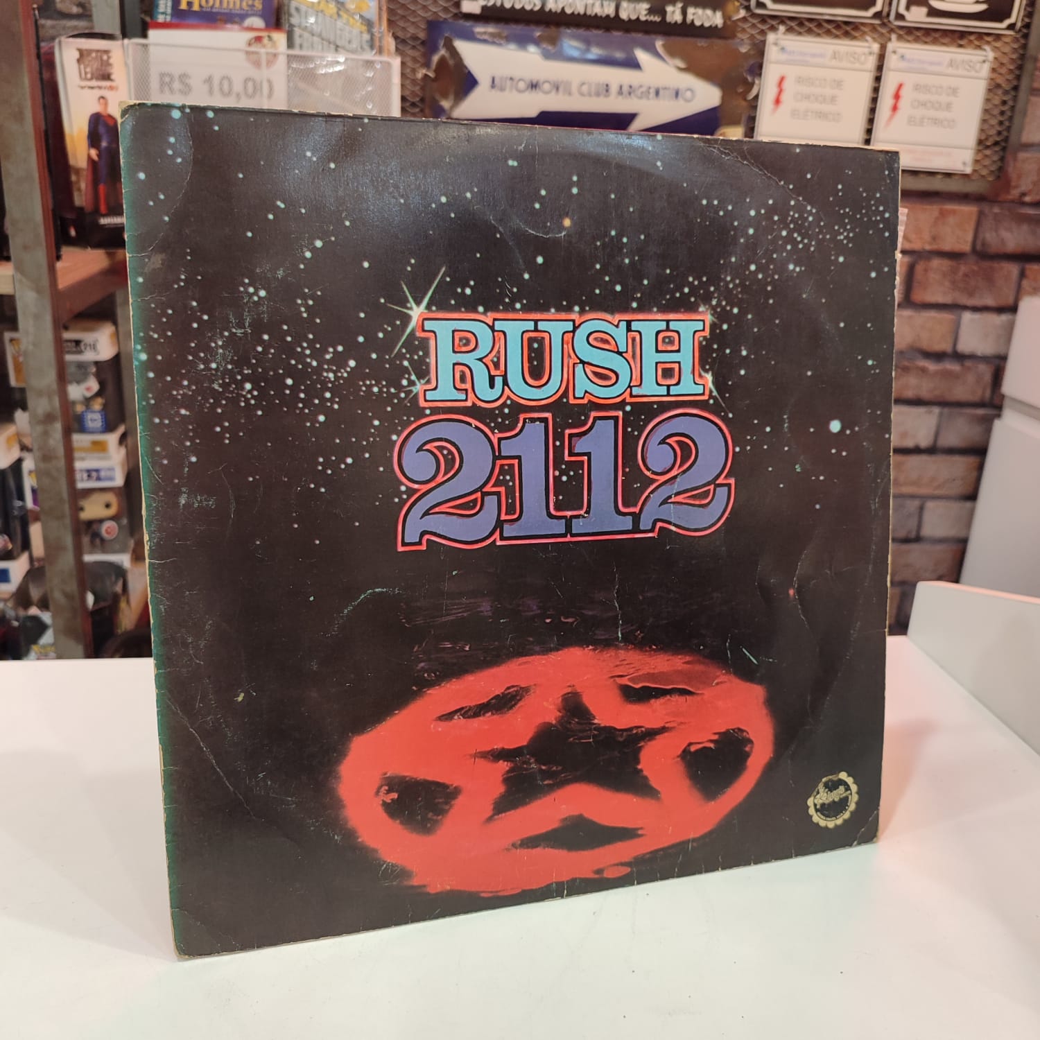 Rush 2112 - Vinilos