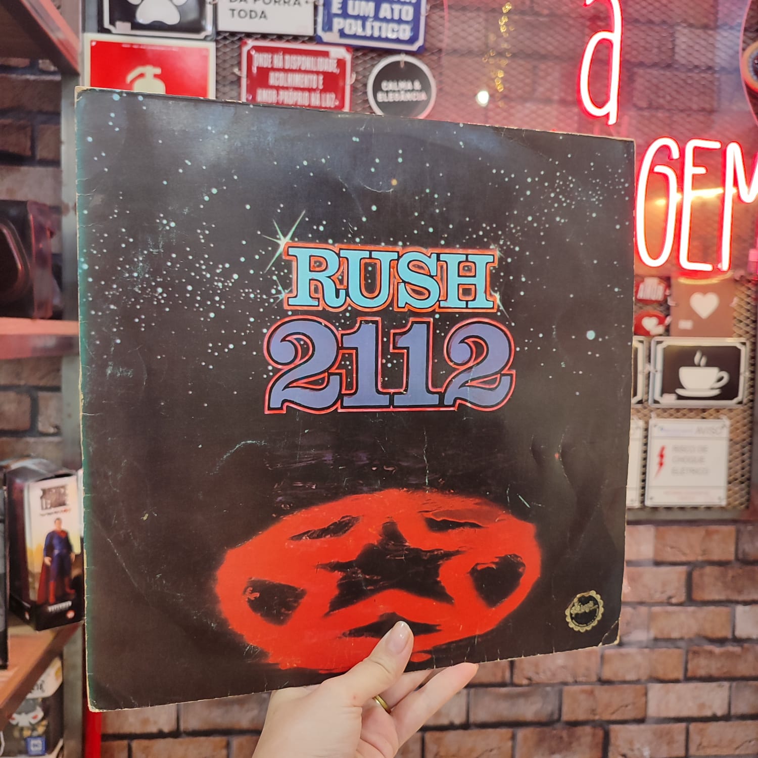 Rush 2112 - Vinilos