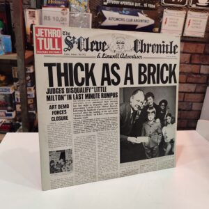 LP vinil Jethro Tull Thick as a brick