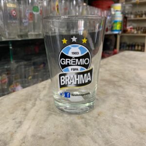 Copo de cerveja Brahma do Grêmio