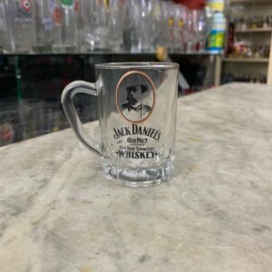 Mini caneca de café Jack Daniels.