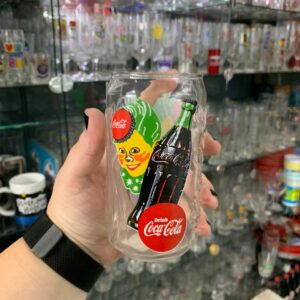 Copo de refrigerante Coca Cola Can Glass