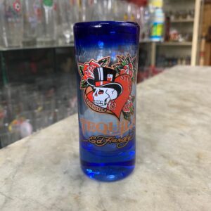 Copo shot de tequila Ed Hardy Tequila