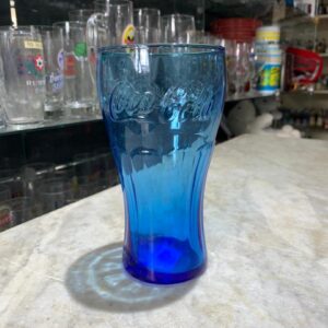 Copo Coca cola contour Azul marinho