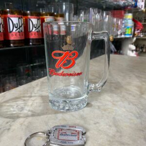 Caneca de chopp Budweiser