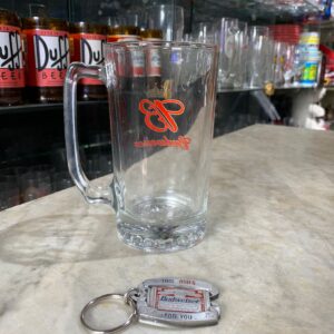 Caneca de chopp Budweiser