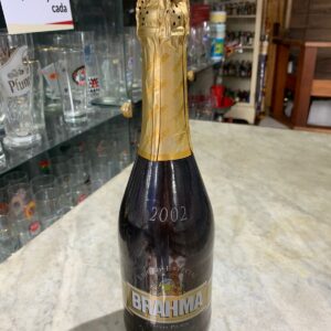 Garrafa de cerveja Brahma edição especial 2002