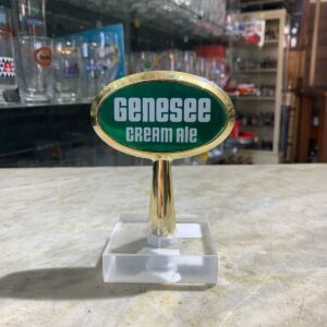 Manivela de chopeira personalizada Genesee Cream Ale