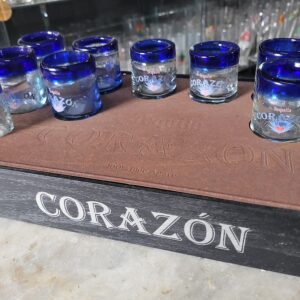 Kit de Copos de Shot Tequila Corazon