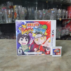 Naruto Powerful Shippuden Nintendo 3DS