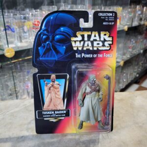 Star Wars The Power Of The Force Tusken Raider