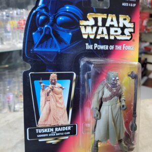 Star Wars The Power Of The Force Tusken Raider