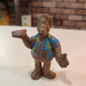 Boneco de Borracha Alf o ET teimoso