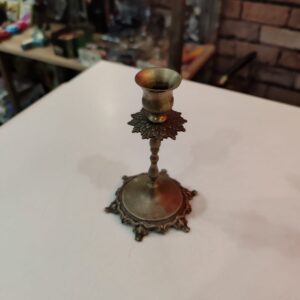 Mini Castiçal em Bronze