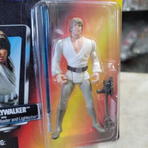 Star Wars The Power Of The Force Luke Skywalker