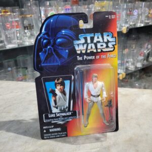 Star Wars The Power Of The Force Luke Skywalker