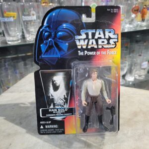 Star Wars The Power Of The Force Han Solo In Carbonite