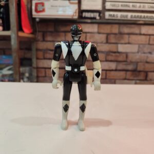 Boneco Power Ranger Preto