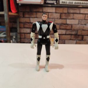 Boneco Power Ranger Preto