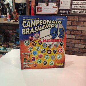 Álbum de Figurinhas do Campeonato Brasileiro de 1998 Completo
