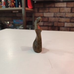 Mini Escultura em Bronze