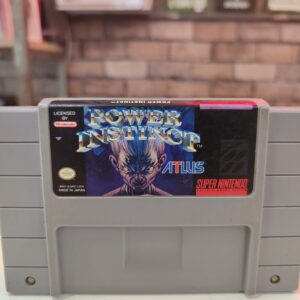 Fita Super Nintendo Power Instinct Atlus