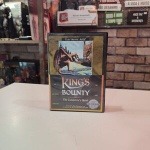 Fita King’s Bounty The Cinqueror’s Quest Oficial Sega Genesis