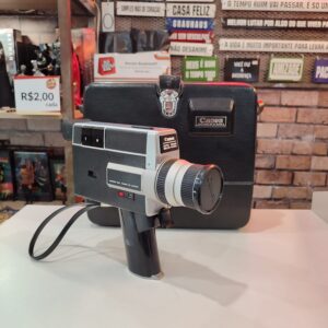 Filmadora Canon Auto Zoom 518 SV Super 8