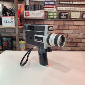 Filmadora Canon Auto Zoom 518 SV Super 8