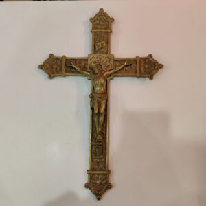 Crucifixo em Bronze