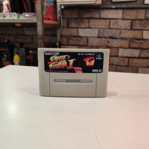 Fita Nintendo Super Famicom Street Fighter II