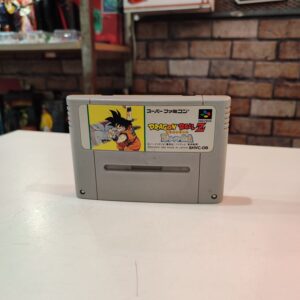 Fita Nintendo Super Famicom Dragon Ball Z