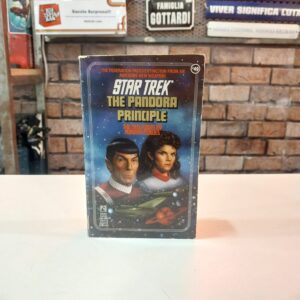 Livro Pocket Star Trek The Pandora Principle