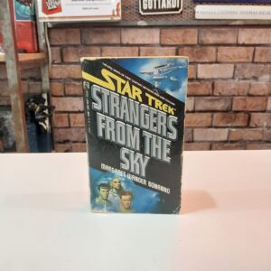 Livro Pocket Star Trek The Stranger’s from the Sky