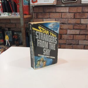 Livro Pocket Star Trek The Stranger’s from the Sky