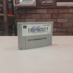 Fita Super Famicom Final Fantasy V