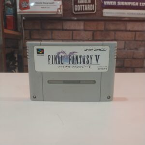 Fita Super Famicom Final Fantasy V