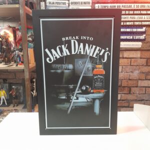 Placa Jack Daniel’s